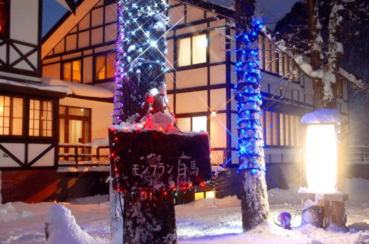 Hotel Montblanc Хакуба Екстер'єр фото